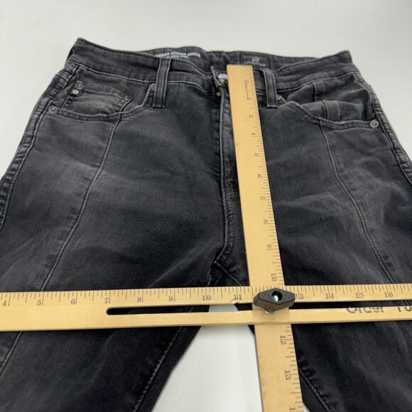 Adriano Goldschmied Jeans Womens 26 Black Farrah High Rise Skinny Ankle Denim - Picture 11 of 11